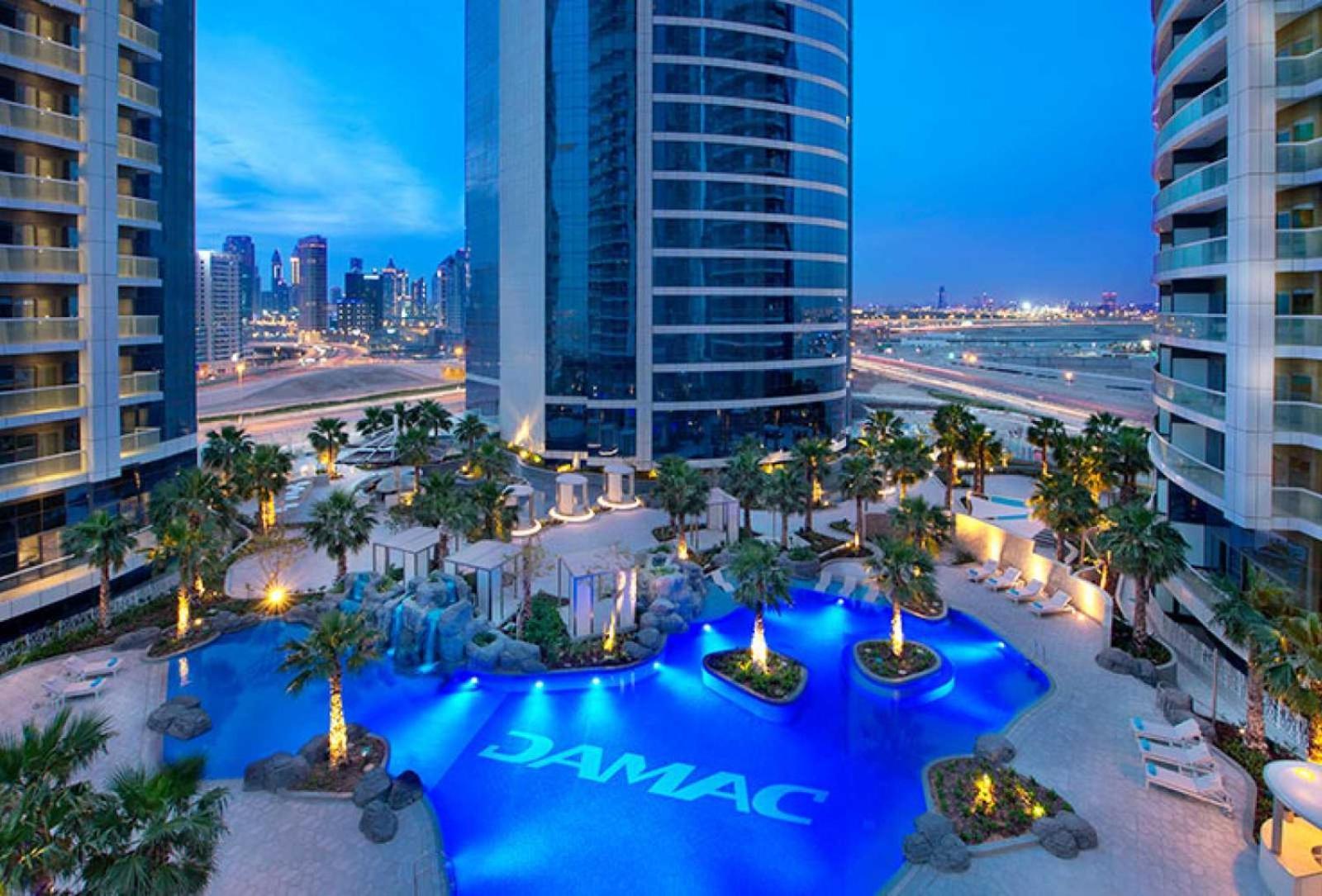 Lux Bnb Paramount Tower I Burj Views Appartement Dubai Buitenkant foto